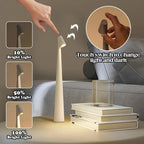 Cordless LED Touch Table Lamp – Modern Rechargeable Bedside Light