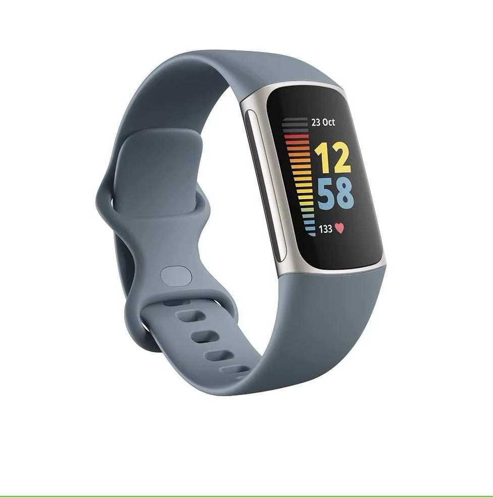 Fitbit Charge 5 Advanced Health & Fitness Tracker with Built-in GPS Stress Management Tools