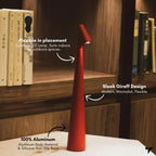 Cordless LED Touch Table Lamp – Modern Rechargeable Bedside Light