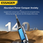 Essager 2-in-1 Bluetooth Audio Receiver Transmitter Wireless Bluetooth 5.1 3.5mm AUX Audio Adapter Stereo for Earphones TV Car