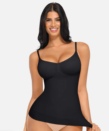 Bust Support Waist and Abdomen Control Shape Tank Top Vest