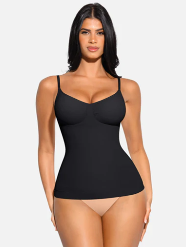 Bust Support Waist and Abdomen Control Shape Tank Top Vest