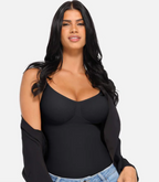 Bust Support Waist and Abdomen Control Shape Tank Top Vest