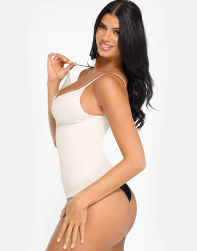 Bust Support Waist and Abdomen Control Shape Tank Top Vest