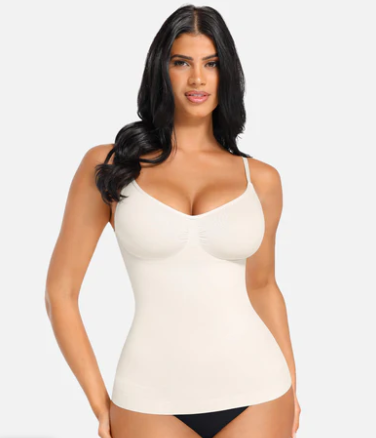 Bust Support Waist and Abdomen Control Shape Tank Top Vest