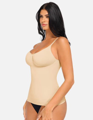 Bust Support Waist and Abdomen Control Shape Tank Top Vest