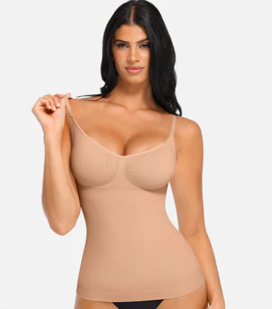 Bust Support Waist and Abdomen Control Shape Tank Top Vest