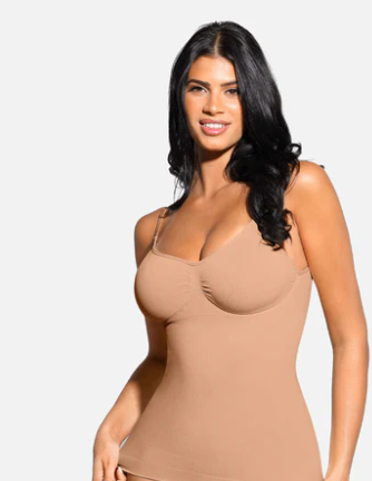 Bust Support Waist and Abdomen Control Shape Tank Top Vest