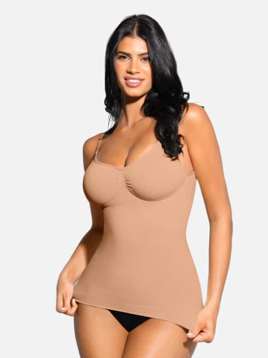 Bust Support Waist and Abdomen Control Shape Tank Top Vest