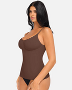 Bust Support Waist and Abdomen Control Shape Tank Top Vest