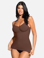 Bust Support Waist and Abdomen Control Shape Tank Top Vest