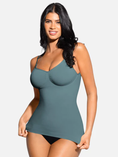 Bust Support Waist and Abdomen Control Shape Tank Top Vest