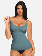 Bust Support Waist and Abdomen Control Shape Tank Top Vest