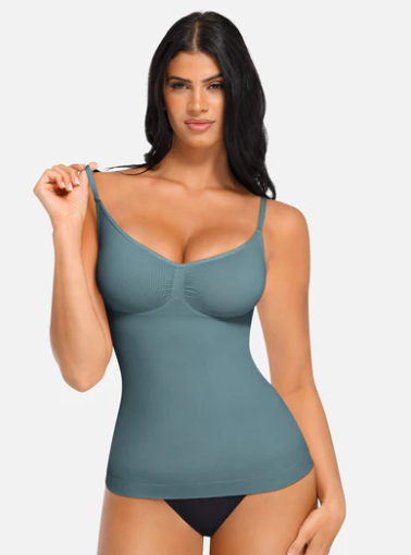 Bust Support Waist and Abdomen Control Shape Tank Top Vest