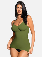 Bust Support Waist and Abdomen Control Shape Tank Top Vest