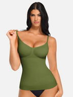 Bust Support Waist and Abdomen Control Shape Tank Top Vest