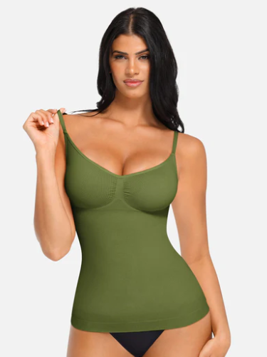 Bust Support Waist and Abdomen Control Shape Tank Top Vest