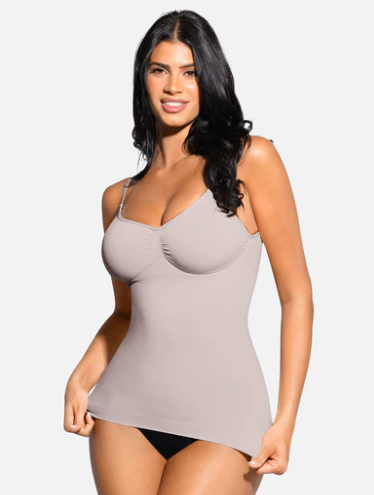 Bust Support Waist and Abdomen Control Shape Tank Top Vest