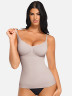 Bust Support Waist and Abdomen Control Shape Tank Top Vest