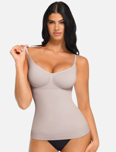 Bust Support Waist and Abdomen Control Shape Tank Top Vest