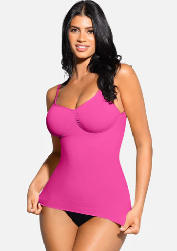 Bust Support Waist and Abdomen Control Shape Tank Top Vest