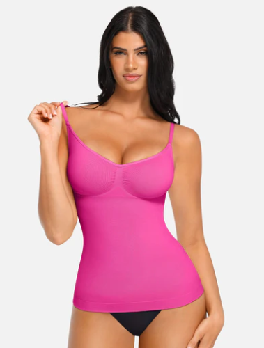 Bust Support Waist and Abdomen Control Shape Tank Top Vest