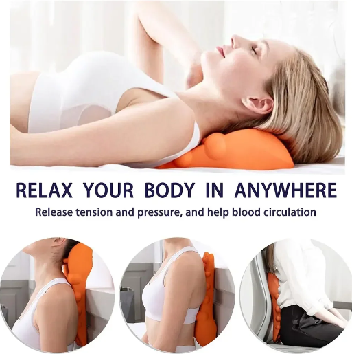 Cervical Neck & Back Relief Pillow