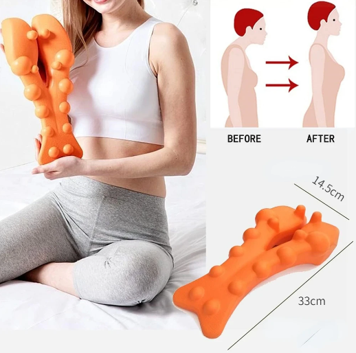 Cervical Neck & Back Relief Pillow