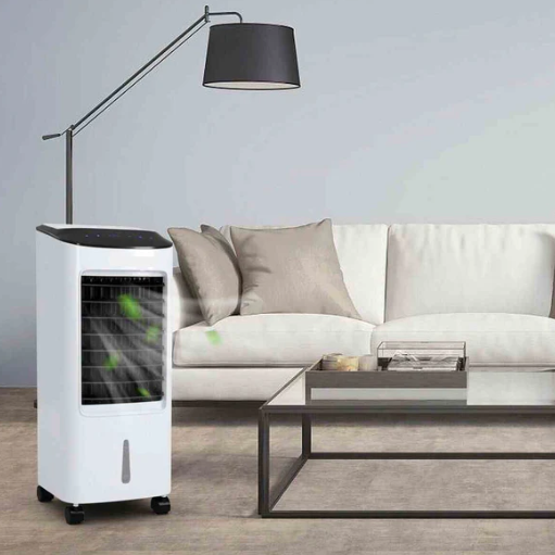 Buy Portable Air Conditioner & Evaporative Swamp Cooler – 7L Tank | Fan, Humidifier, Filter + Remote Control | Free U.S. Shipping