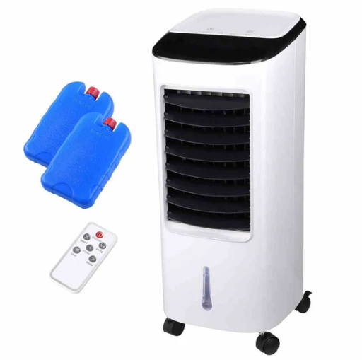 Buy Portable Air Conditioner & Evaporative Swamp Cooler – 7L Tank | Fan, Humidifier, Filter + Remote Control | Free U.S. Shipping