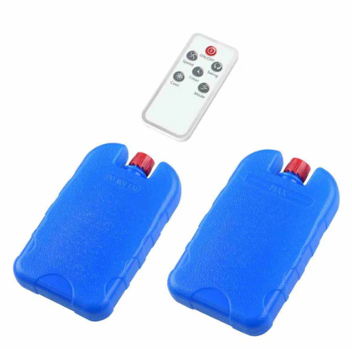 Buy Portable Air Conditioner & Evaporative Swamp Cooler – 7L Tank | Fan, Humidifier, Filter + Remote Control | Free U.S. Shipping