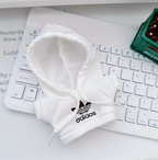 Labubu V1 V2 Doll Clothing Set – Fashion Hoodie & Pants Outfit | Streetwear Accessories for Labubu Dolls, Collectible Toy Clothes