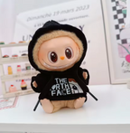 Labubu V1 V2 Doll Clothing Set – Fashion Hoodie & Pants Outfit | Streetwear Accessories for Labubu Dolls, Collectible Toy Clothes