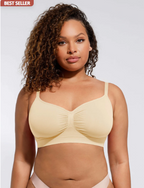 Smooth Seamless Comfort Wireless Bra