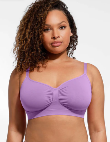 Smooth Seamless Comfort Wireless Bra