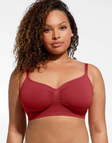 Smooth Seamless Comfort Wireless Bra
