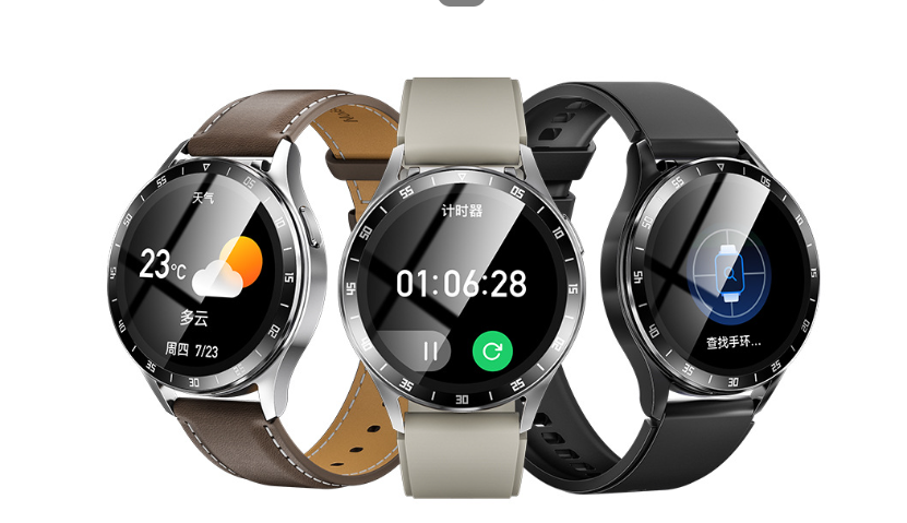 2 IN 1 Smartwatch With Earphones