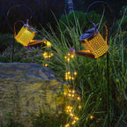 Enchanted Solar Watering Can Lights | Outdoor Garden Decoration 2025