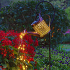 Enchanted Solar Watering Can Lights | Outdoor Garden Decoration 2025