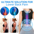 GFOUK™ IONICWAIST Tourmaline Posturecorrect PlusSize Vest