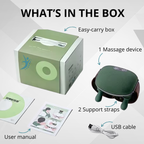 Portable Bionic Neck and Back Relaxing Massager