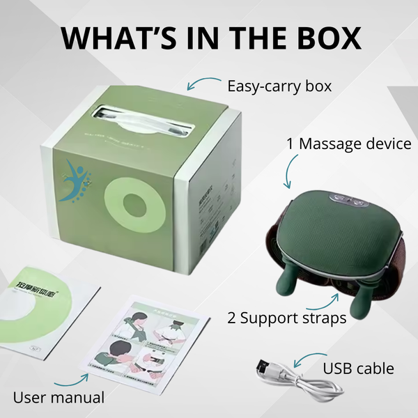 Portable Bionic Neck and Back Relaxing Massager