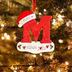 Personalized Name Christmas Decoration | Custom Holiday Ornament 2025