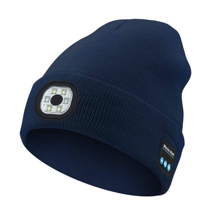 3-in-1 Bluetooth Beanie – Wireless Headphones & Warm Winter Hat 🎅🎄