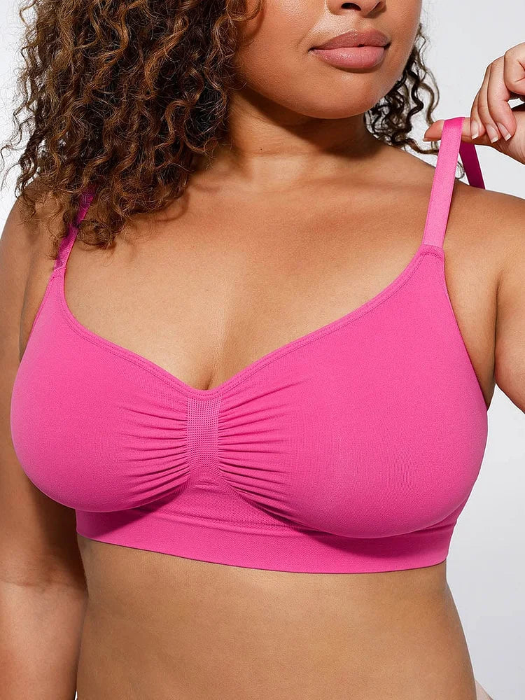 Smooth Seamless Comfort Wireless Bra
