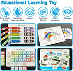 Preschool Busy Book – Educational & Fun Christmas Gift for Kids