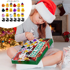 Christmas Rubber Ducks Advent Calendar | Fun Holiday Gift for Kids 2025
