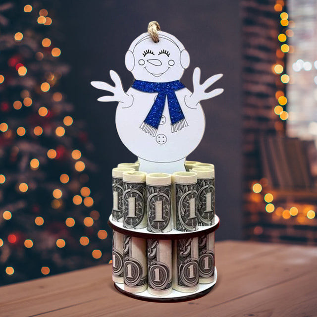 Christmas Unique Money Holder | Creative Cash Gift Box 2025