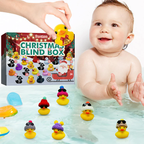 Christmas Rubber Ducks Advent Calendar | Fun Holiday Gift for Kids 2025