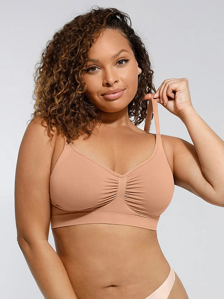 Smooth Seamless Comfort Wireless Bra